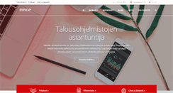 Desktop Screenshot of emce.fi